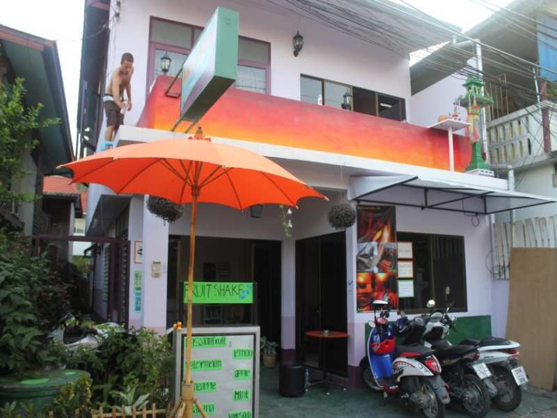Auberge de jeunesse Kikie'S House à Chiang Mai Extérieur photo